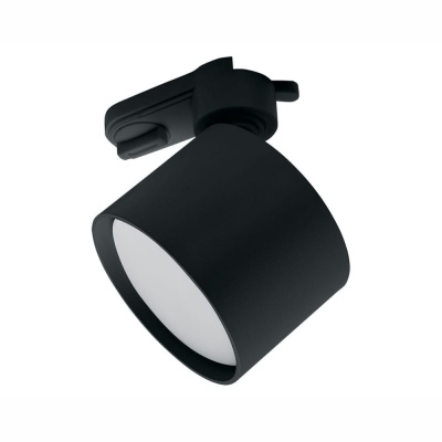 Светильник трековый на шинопровод ДПО-15w GX53 без лампы IP40 черный