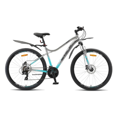 Велосипед 27.5" STELS Miss-7100 D (16" Хром), арт. V010