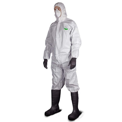 Комбинезон Lakeland MicroMAX NS белый р.XXL (х25)