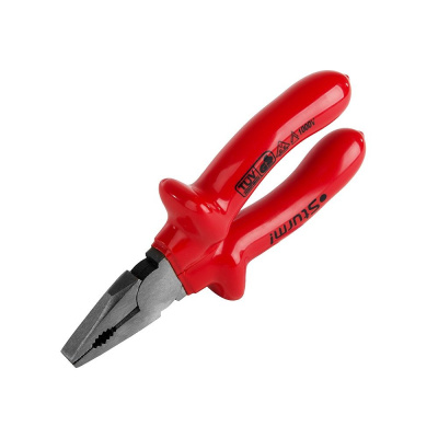 Пассатижи Sturm 180мм с диэлектирич.рукоятки 1000В