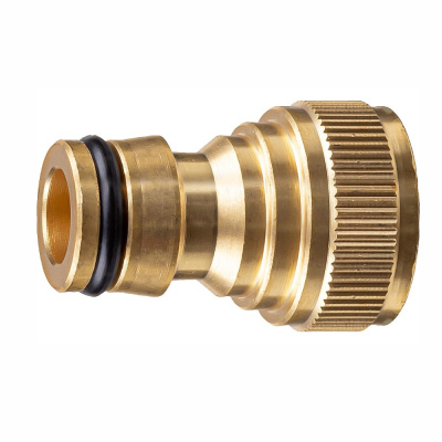 Адаптер штуцерный GRINDA  BI-12, 1/2", с внутренней резьбой, из латуни, PROLine (