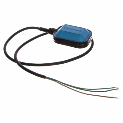 Выключатель поплавковый с проводом 3х1,0 мм2, L=650 мм  (RAL 5012 c логотипом) (10216170/280321/0083