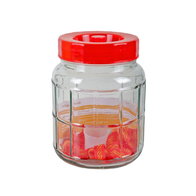 Банка GL-70/9 стеклянный 9 л с крышкой гидрозатвором 1х4 шт