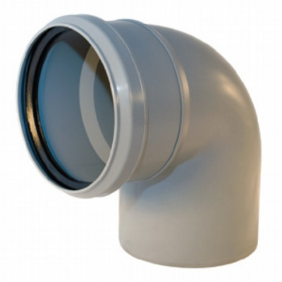 Отвод 110x90° 
