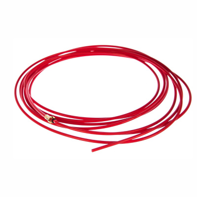 Канал FoxWeld 1,0-1,2мм тефлон красный, 5м (126.0028/GM0612, пр-во FoxWeld/КНР)
