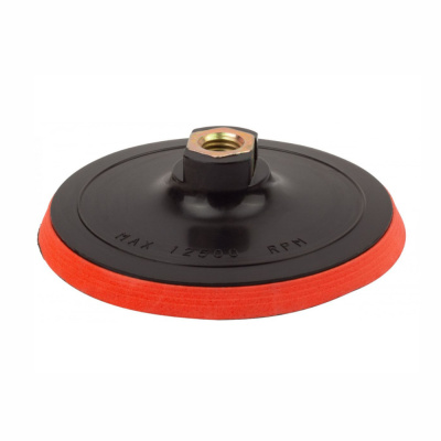 Диск полировочный 125мм, гайка М14 + переходник для дрели ФИТ