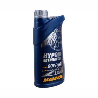 Масло трансмиссионное MANNOL HYPOID GETRIEBEOEL 80W90 GL-4/5 LS 1л трансм