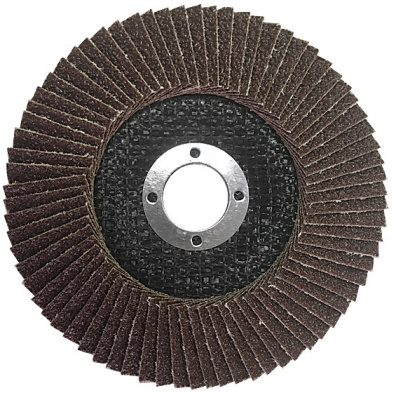 Круг лепестковый торцевой циркониевый Cutop Profi Plus (80 лепестков): 125 х 22,2 мм, Р40 (CUTOP)