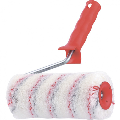 Валик "НЕЙЛОН Люкс" с ручкой 8мм, 180мм, ворс 18мм, D48мм, D р. 8мм, полиамид//MATRIX