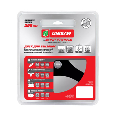 Диск 3T 255mm Unisaw Professional Quality