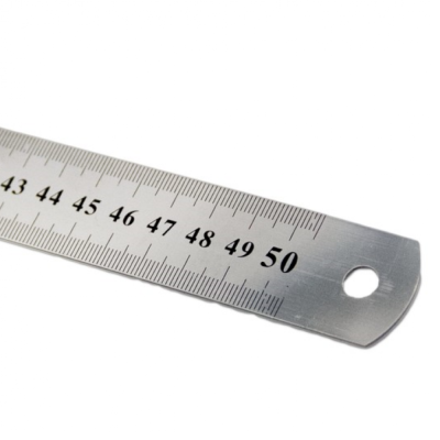 Линейка двусторон (нержав.) 500мм Линейка двусторон (нержав.) 500мм