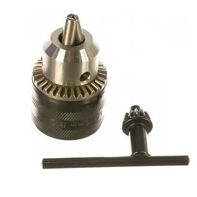 Патрон ключевой ПРАКТИКА 13мм конус В12