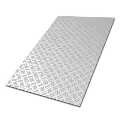 Лист алюминиевый рифленый Квинтет 1200*300*1.5 Лкв 01.05.00