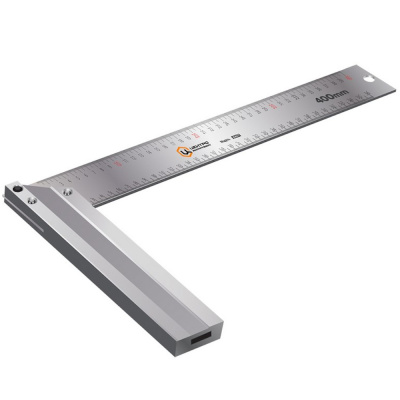 УГОЛЬНИК АЛЮМИНИЕВЫЙ 500 мм 0528 ЦИ 