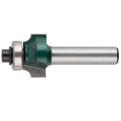 Фреза кромочная калевочная с нижним подшипником DxHxL = 19х10x52,5 мм