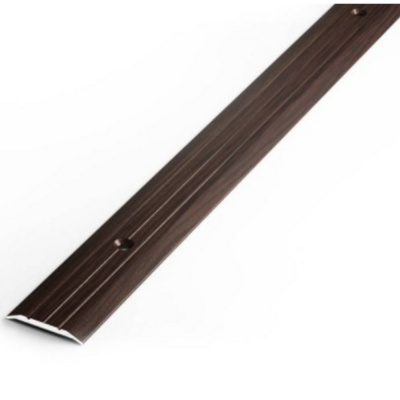 Профиль стыкоперекрывающий ПС 01.900.095, дуб венге
