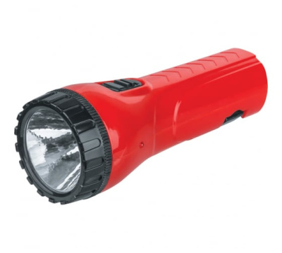 Фонарь светодиодный NPT-CP20-ACCU 0.5Вт LED аккумуляторный с вилкой для зарядки пластик
