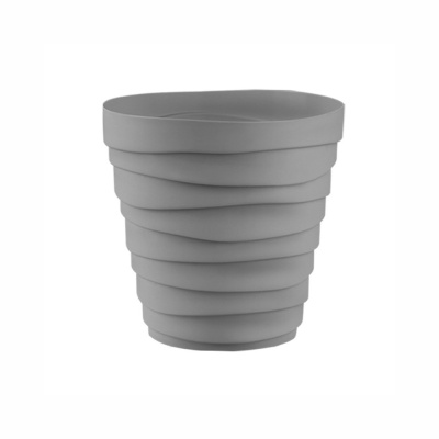 Кашпо "Бархан" (3,5л) Цв. Серый жемчуг (Арт. КШ-4345)