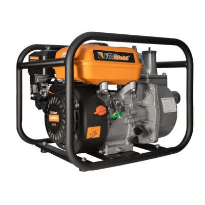 Мотопомпа бензиновая FoxWeld 600W50