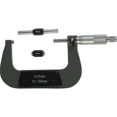 Микрометр механический, 75-100 мм// MATRIX
