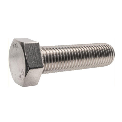 Болт DIN 933 М5х10 с полной резьбой (15шт)