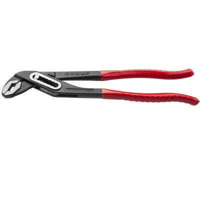 Клещи переставные "Мастер", Сr-V, высокомощный коробчатый шарнир, 300мм, ЗУБР