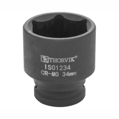 Головка торцевая ударная 1/2"DR, 34 мм IS01234 