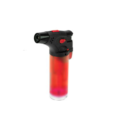 Горелка Турбо  GT-11 заправляемая красная REXANT