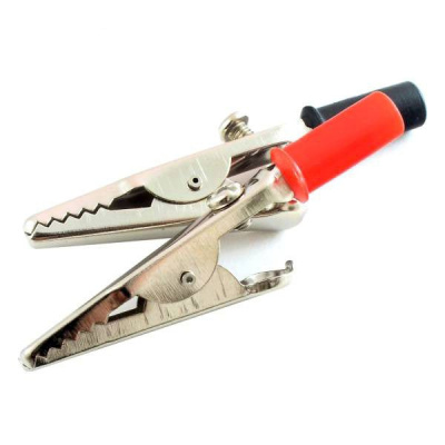 Зажим "крокодил"  15А  53мм PROconnect 