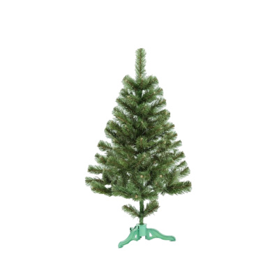 Ель СКАЗКА 120 зеленая пластик картон				