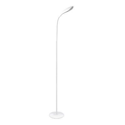 Светильник светодиодный напольный торшер Camelion KD-806 C015W (480lm) 6000К 1400*220 белый, мет./пл