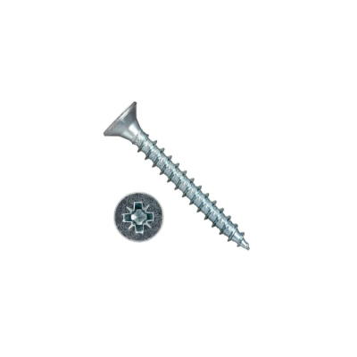 Шуруп универс. 3x20 б.ц. потай. PZ