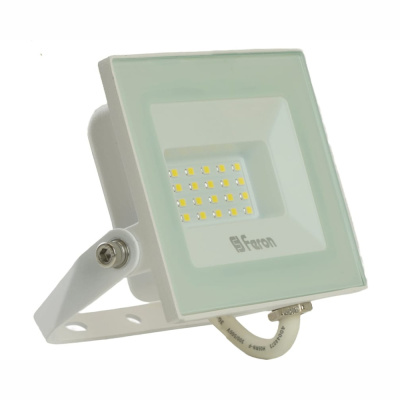 Прожектор светодиодный ДО-30w 6400К 2850Лм IP65 белый