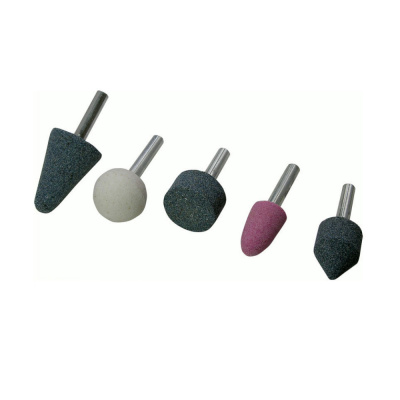 Шарошки абразивные для фигурных отверстий по камню 5шт (малые) ФИТ