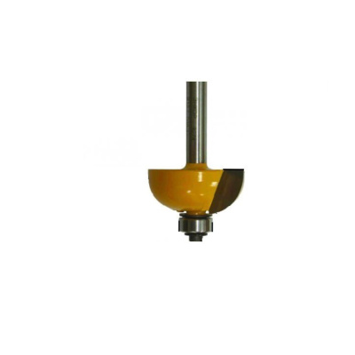 Фреза кром калевочная ф38,1х16мм R12,7мм хв 8мм