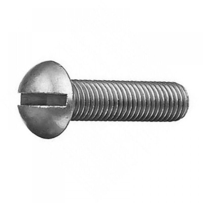 Винт 8х35 с полукругл.гол. ГОСТ 17473-80 оц