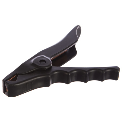 Зажим "Крокодил" (черн.) Т 21