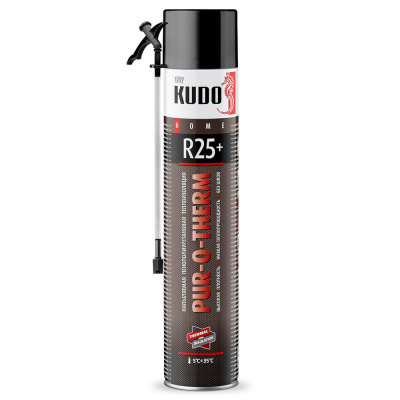 Теплоизоляция напыляемая KUDO PUR O THERM R25+