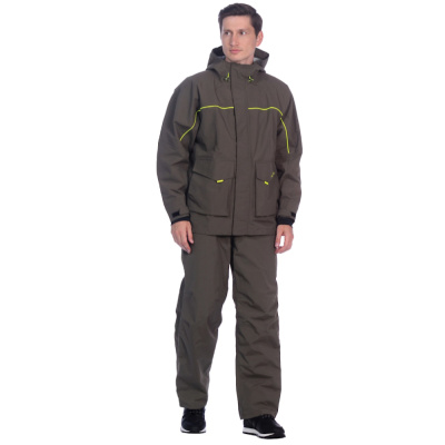 Костюм Aquatic К-15Ф от дождя (цвет: фалькон, мембрана: 10000/10000, размер 54-56)