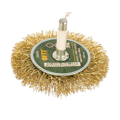 Корщетки-колесо 60мм д/дрели ФИТ