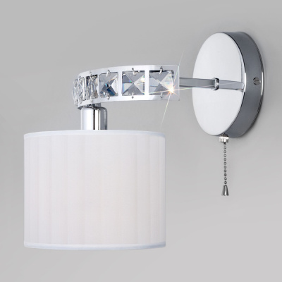 Настенный светильник / хром 60104/1