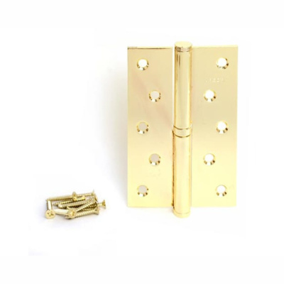 Петля Апекс 1шт 120*80_В-Steel-G L зол. лев 1подш++