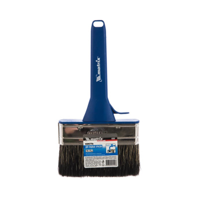 Кисть плоская "ВОДНЫЕ КРАСКИ" 120*25мм//MATRIX Color Line Кисть плоская "ВОДНЫЕ КРАСКИ" 120*25мм//MATRIX Color Line