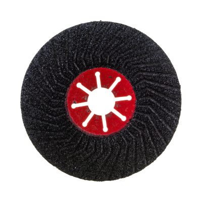 Круг абразивный торцевой ПРАКТИКА 125 х 22 мм Р 40 (1 шт)  картонный подвес