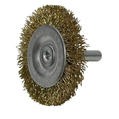 Корщетка-колесо, д.100мм, 98023