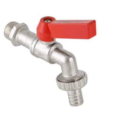 Кран со съемным штуцером 1" 