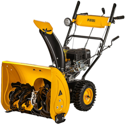 Машина бензиновая снегоуборочная SBM 610, 212cc, ручной старт, фара// Denzel