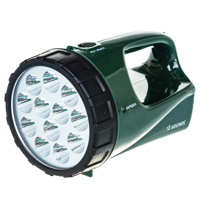 Фонарь-прожектор аккумуляторный 12 LED 4V 3Ah 190Lm 24 часов