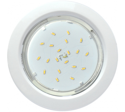 Светильник "Волна" Серебро-Жемчуг 38x116 FT71H4ECB Ecola GX53 H4 