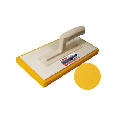 Терка пласт.поролоновая 140х280х25мм